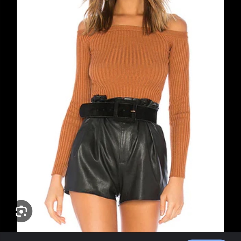 House of Harlow 1960 Dove Sweater